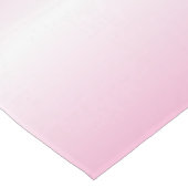 gürtnisch-minimalistisch staubige Rose Kirschblüte Mittelgroßer Tischläufer (Ecke)