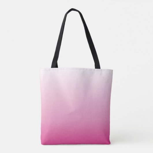 gürtnisch-minimalistisch staubige Rose Kirschblüte Tasche (Rückseite)