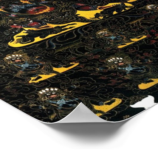 Guru Dragpo Poster (Ecke)