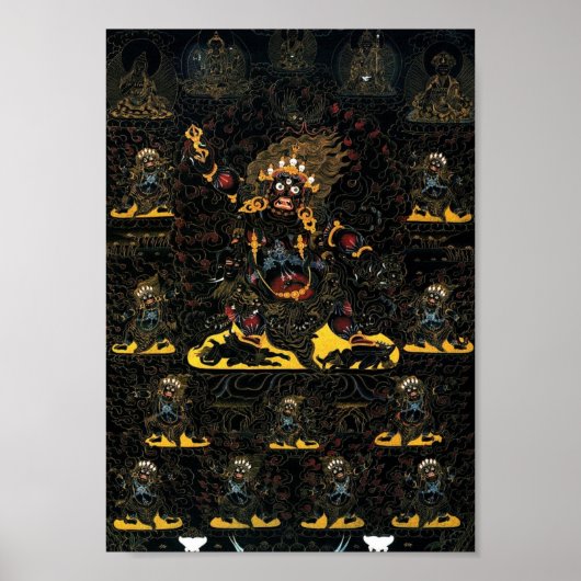 Guru Dragpo Poster (Vorne)