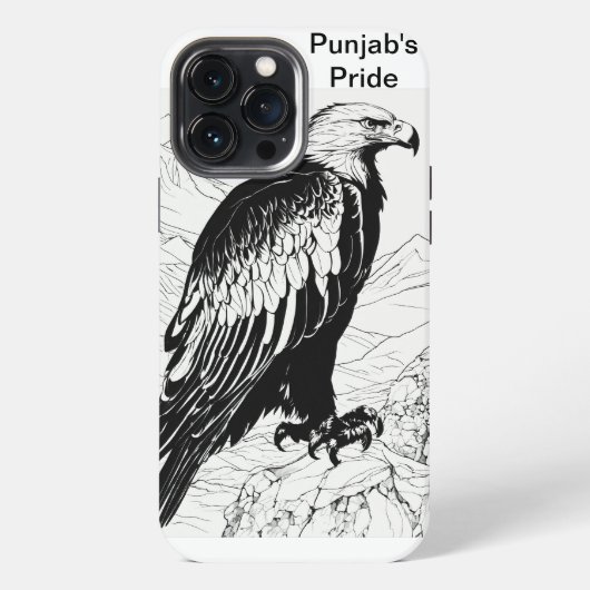 Guru Gobind iPhone Hülle (Rückseite)