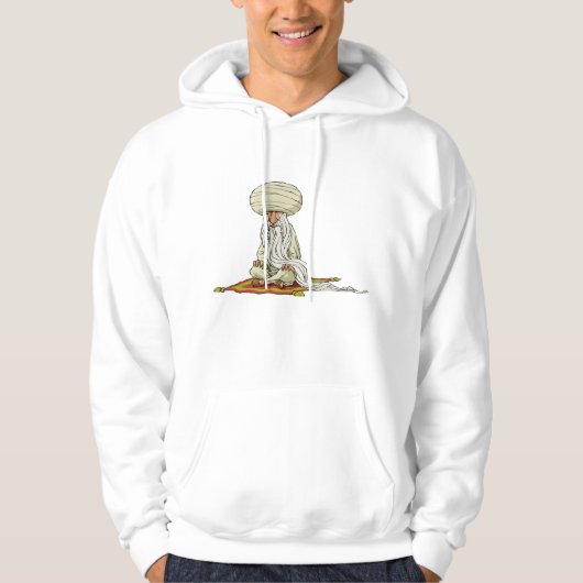 Guru Meditating Hoodie (Vorderseite)