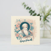 Guru Nanak Blessings Karte (Stehend Vorderseite)