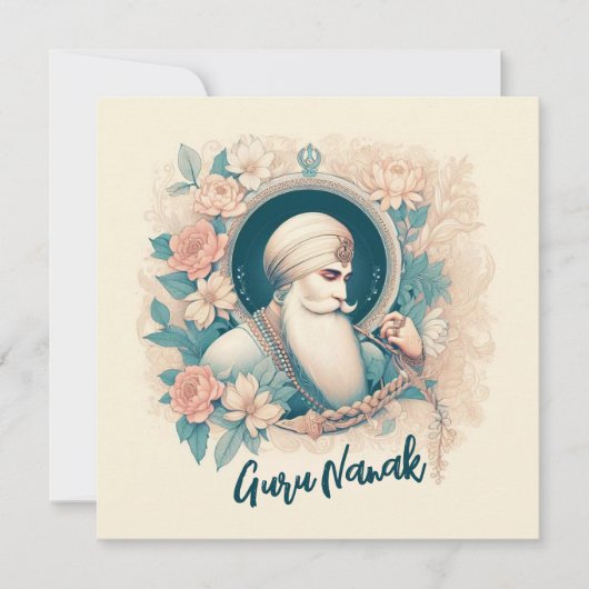 Guru Nanak Blessings Karte (Vorderseite)