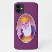 Guru nanak dev religiöse gurdwara sikh sikhism Case-Mate iPhone hülle (Rückseite)