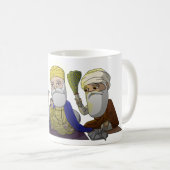 Guru Nanak Kaffeetasse (VorderseiteRechts)