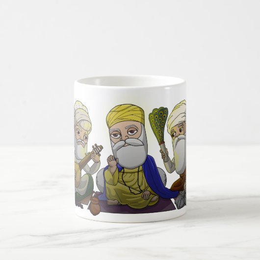Guru Nanak Kaffeetasse (Mittel)
