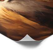 Gurū Nānak Portrait - Sikh Poster (Ecke)