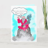 Guru of the Mountain Karte (Vorderseite)