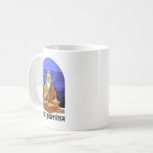 Guru purnima kaffeetasse (Vorderseite Links)