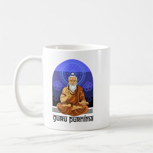 Guru purnima kaffeetasse (Links)