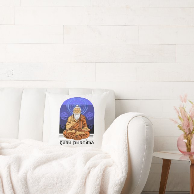 Guru Purnima Kissen (Liege)