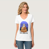 Guru Purnima T-Shirt (Vorderseite Vollansicht)