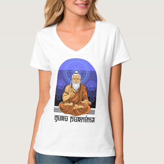 Guru Purnima T-Shirt (Vorderseite)