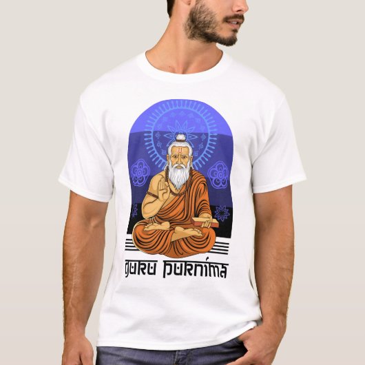 Guru purnima T-Shirt (Vorderseite)