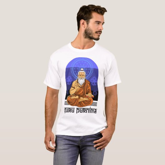 Guru purnima T-Shirt (Vorne ganz)