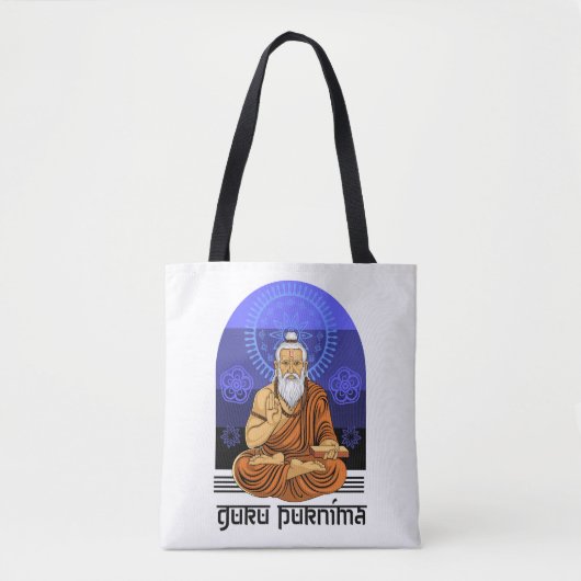 Guru Purnima Tasche (Vorderseite)