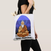 Guru Purnima Tasche (Von Nahem)