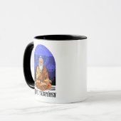 Guru Purnima Tasse (Vorderseite Links)