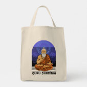 Guru purnima tragetasche (Rückseite)