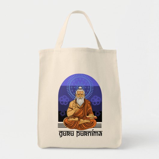 Guru purnima tragetasche (Vorne)