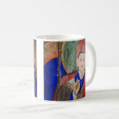 Guru Rinpoche, der Himalaja, Nepal Kaffeetasse (VorderseiteRechts)