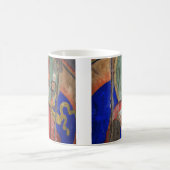 Guru Rinpoche, der Himalaja, Nepal Kaffeetasse (Mittel)