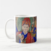 Guru Rinpoche, der Himalaja, Nepal Kaffeetasse (Links)