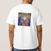 Guru Rinpoche, der Himalaja, Nepal T-Shirt (Rückseite)