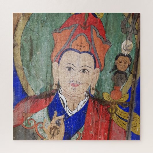 Guru Rinpoche, Der Himalaya, Nepal Puzzle (Vertikal)