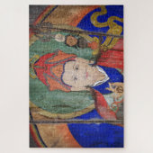 Guru Rinpoche & Himalayas, Padmasambhava/Nepal Puzzle (Vertikal)