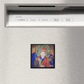 Guru Rinpoche, Nepal - Pangboche Gompa Magnet (In Situ (Geschirrspüler))