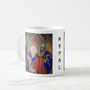 Guru Rinpoche, Padmasambhava Buddha - Himalayas Kaffeetasse