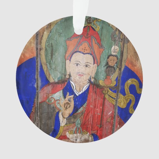 Guru Rinpoche, Padmasambhava, Buddha, Nepal Ornament (Vorderseite)