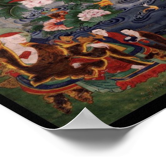 Guru Rinpoche Poster (Ecke)