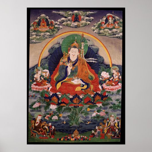 Guru Rinpoche Poster (Vorne)