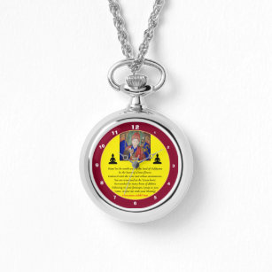 Guru Rinpoche & Seven Line Gebet /Padmasambhava Armbanduhr