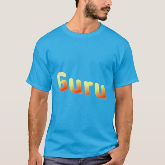 Guru T-Shirt (Vorderseite)