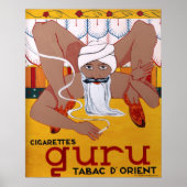 Guru Tabac D' Orient Poster (Vorne)