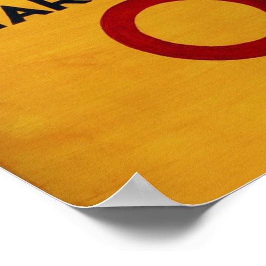 Guru Tabac D' Orient Poster (Ecke)