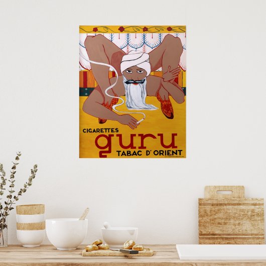Guru Tabac D' Orient Poster (Küche)