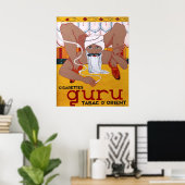 Guru Tabac D' Orient Poster (Heimbüro)