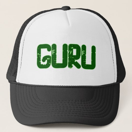 Guru Truckerkappe (Vorderseite)