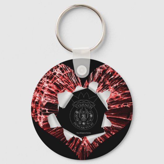 Gurubesar Lancar Ida-Bagus Schlüsselanhänger (Rückseite)