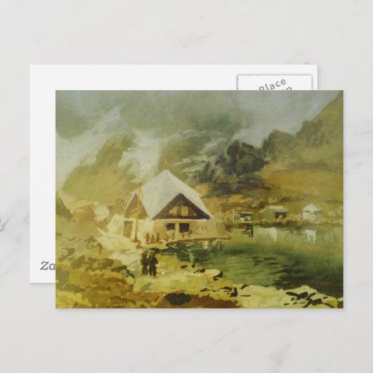 Gurudwara Hemkunt Sahib von Shekhar Joshi Postkarte (Vorne/Hinten)