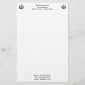 Gurudwara Notizblock Briefpapier (Vorderseite)