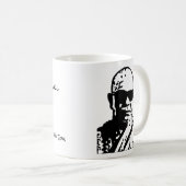 Guruji Gruppen-Praxis-Zitat-Tasse Kaffeetasse (VorderseiteRechts)
