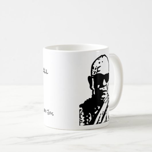 Guruji Gruppen-Praxis-Zitat-Tasse Kaffeetasse (VorderseiteRechts)