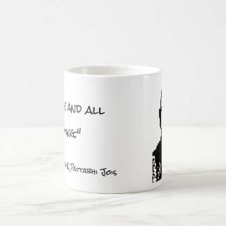 Guruji Gruppen-Praxis-Zitat-Tasse Kaffeetasse
