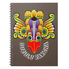 Gurulu Raksha Sri Lanka-Demodesign Notizblock